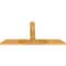 Ekena Millwork Portland Rough Sawn Timber Gable Bracket, Western Red Cedar, 48"W x 24"H x 2"D x 4"F, 12/12 Pitch GBW048X24X0204POR00RWR - alternate 4
